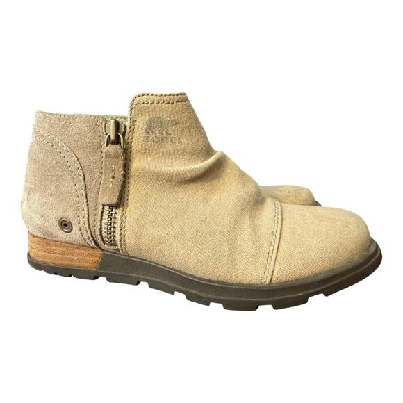 Sorel Major Low Ankle Boot Women size 6.5 - Picture 1 of 7